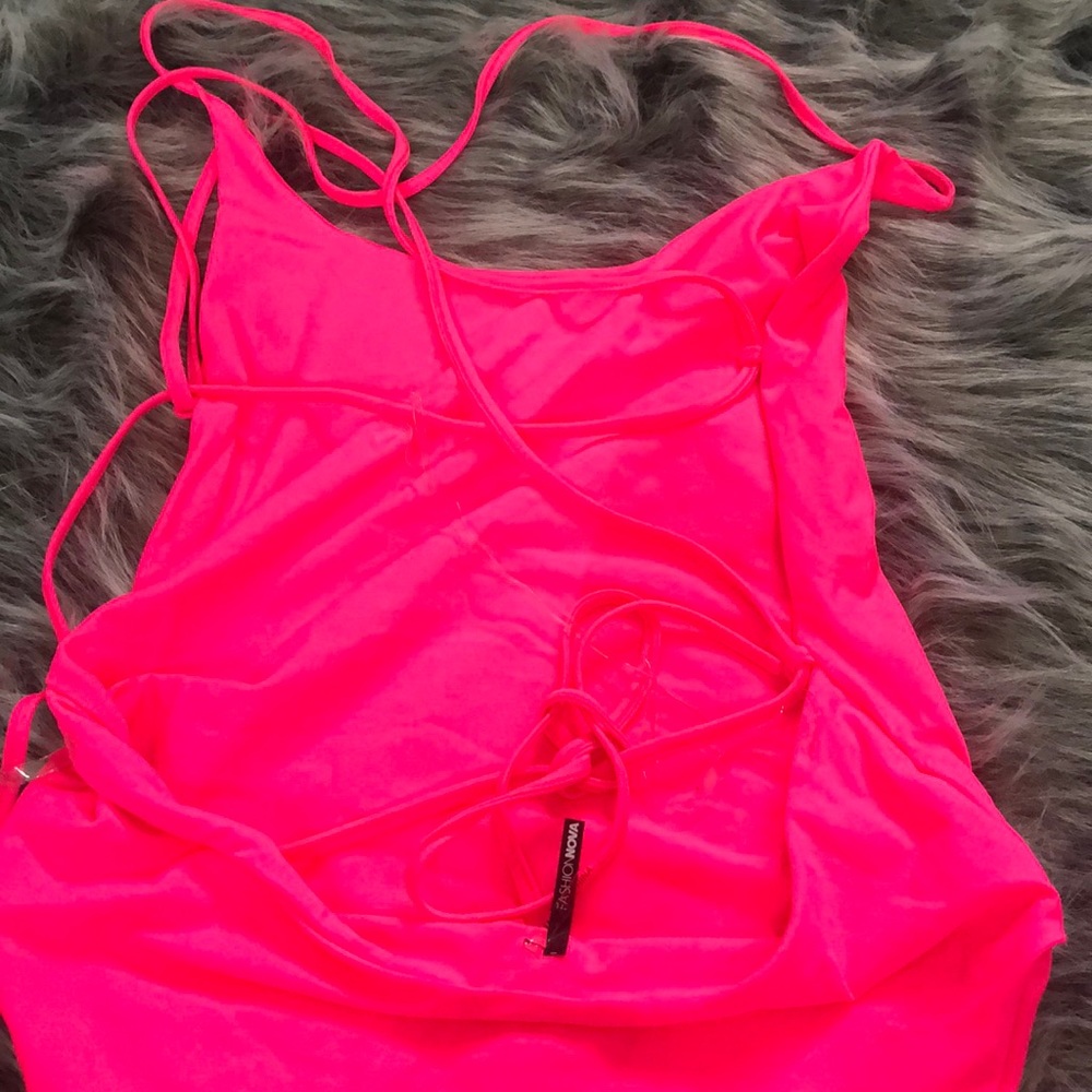 Fashion Nova one piece swimsuit size L new